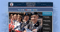 Desktop Screenshot of minnesotanationalguard.org